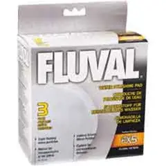 Fluval FX5 Fine Filter Pad 3 Pack - Aquarium Equipment