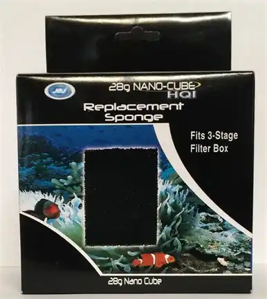 JBJ Replacement Filter Sponge for 28g - Aquarium Equipment