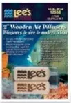 Lee's Wooden Air Stones 2" 2 Pack - Aquarium Equipment