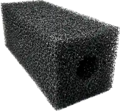 ReefH2O Bulk Square Foam 10" x 4" x 4" with Center Hole 1" - Aquarium Equipment