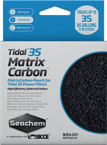 Seachem Tidal 35 Matrix Carbon 90 ml - Aquarium Equipment
