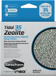 Seachem Tidal 35 Zeolite 120 ml - Aquarium Equipment