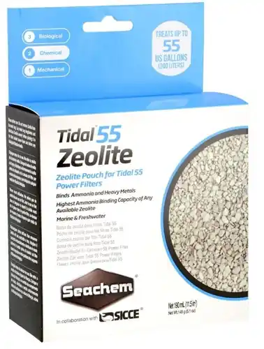 Seachem Tidal 55 Zeolite 190 ml - Aquarium Equipment