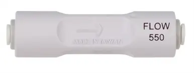 SpectraPure 550mL Flow Restrictor - Aquarium Equipment