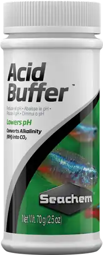 Seachem Acid Buffer 70g - Aquarium Supplies