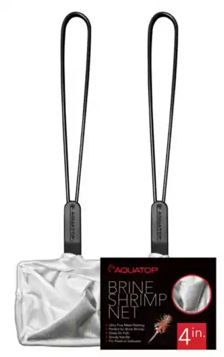 Aquatop Brine Shrimp Net 4" - Aquarium Supplies