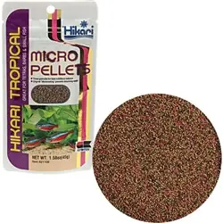 Hikari Micro Pellets 0.77oz - Aquarium Supplies