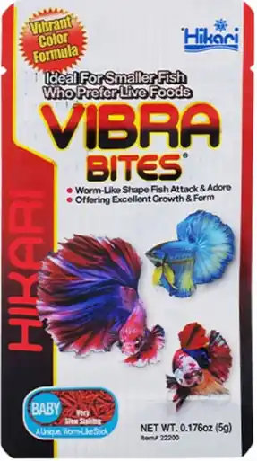 Hikari Vibra-Bites BABY 0.18oz