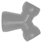 Loc-Line 1/2" Y Fitting