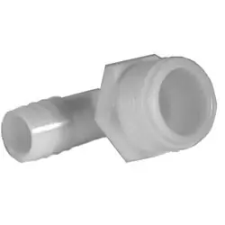 Nylon Elbow Adapters 1 MPT x 3/4 Hose Barb - Aquarium Supplies