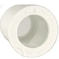 PVC Reducer Bushing 1" Spg x 3/4" Slip - Aquarium Supplies