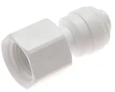 RO 1/4" QC Tube x 1/4" FNPT Fitting - Aquarium Supplies