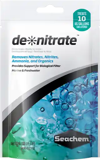 Seachem DeNitrate 100mL Bagged - Aquarium Supplies