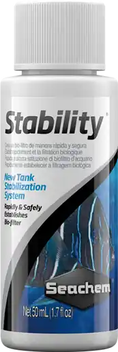 Seachem Stability 50mL - Aquarium Supplies