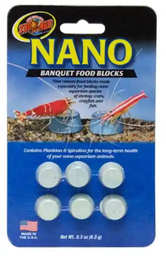 ZooMed Nano Banquet Block - Aquarium Supplies