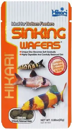 Hikari Sinking Wafers 0.88oz - Aquarium Supplies