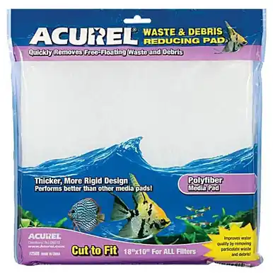 Acurel Poly Fiber Media Pad 10x18" - Aquarium Equipment