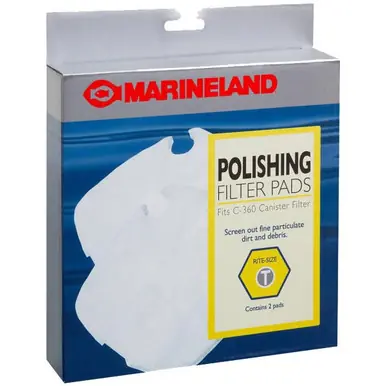 Marineland Polishing Filter Pad for C360 - Aquarium Equipment
