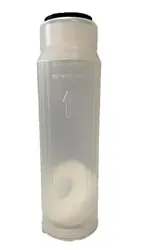 RO 10" Clear Refillable Screw Bottom Cartridge - Aquarium Equipment