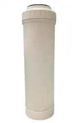 RO 10" Semi Clear Refillable Screw Top Cartridge - Aquarium Equipment