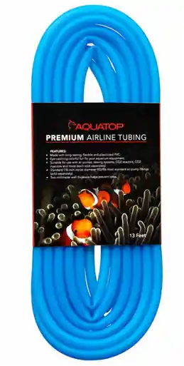 Aquatop Airline Tubing 13ft Blue - Aquarium Equipment