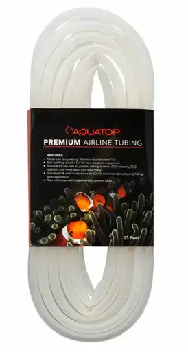 Aquatop Airline Tubing 13ft Clear - Aquarium Equipment
