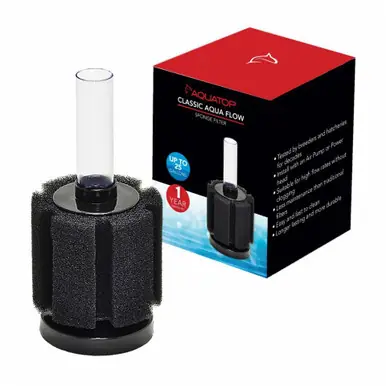 Aquatop Sponge Filter for up to 25 Gallons - Aquarium Equipment
