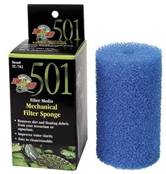 ZooMed 501 Sponge Replacement Filter - Aquarium Equipment