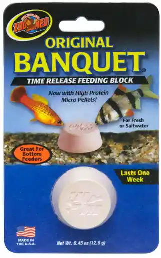 ZooMed Original Banquet Block Regular - Aquarium Supplies