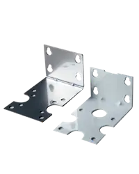 RO Steel White Single Bracket for STND & SLIM Housing - Aquarium Equipment