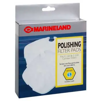 Marineland Polish Filter Pad for C160 + C220 - Aquarium Equipment