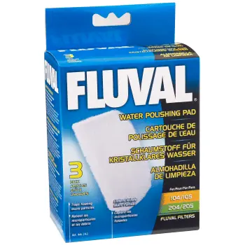 Fluval 105 + 205 Water Polishing Pads - Aquarium Equipment