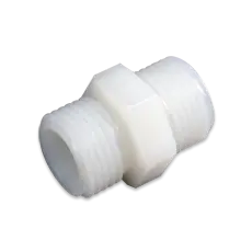 RO Central Connector 1/4" MPT x 1/4" MPT w/ O-Ring