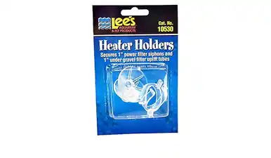 Lee's Heater Holders 2 Pack - Aquarium Equipment