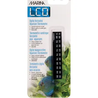 Marina Diameterolphin Thermometer 68 86F - Aquarium Equipment