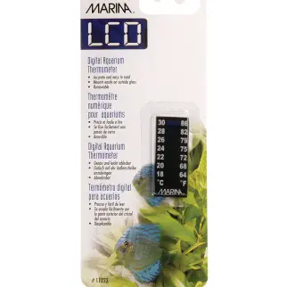 Marina Meridian Thermometer 64 86F - Aquarium Equipment