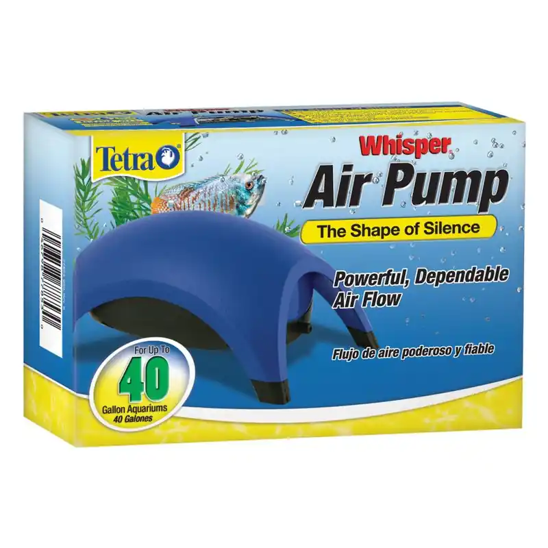 Tetra Whisper Air Pump 40 - Aquarium Supplies