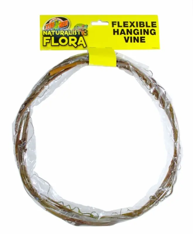 Zoo Med Naturalistic Flora Flexible Hanging Vine - Reptile/Turtle/Insect Supplies