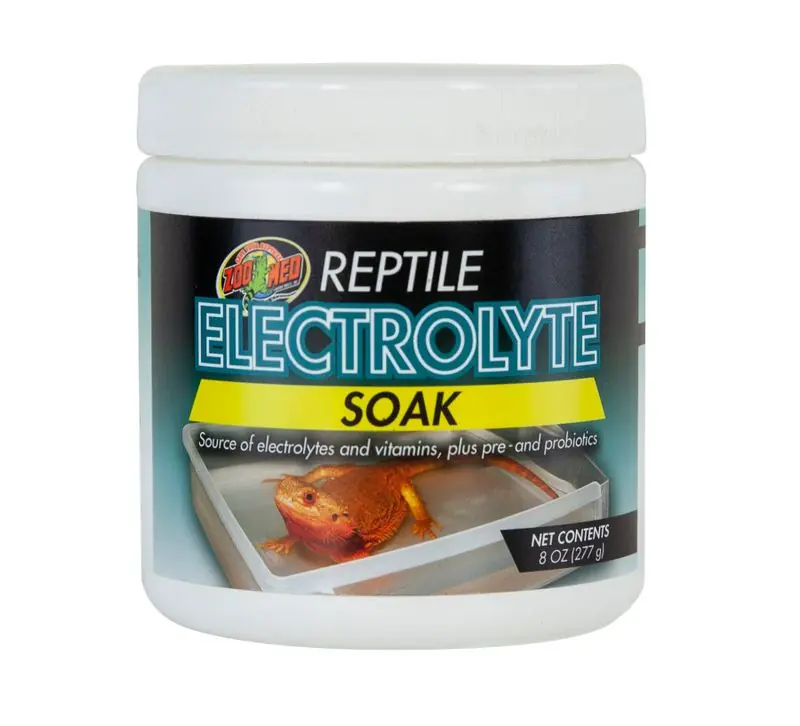 Zoo Med Electrolyte Soak 8 oz - Food & Nutrition
