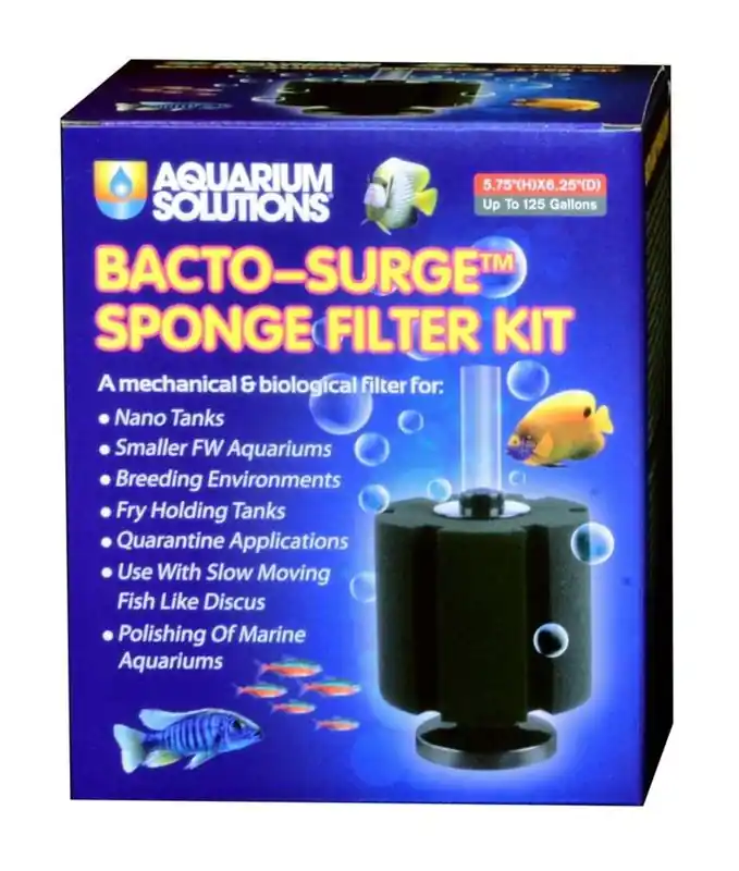 Hikari Bacto-Surge Filter 125