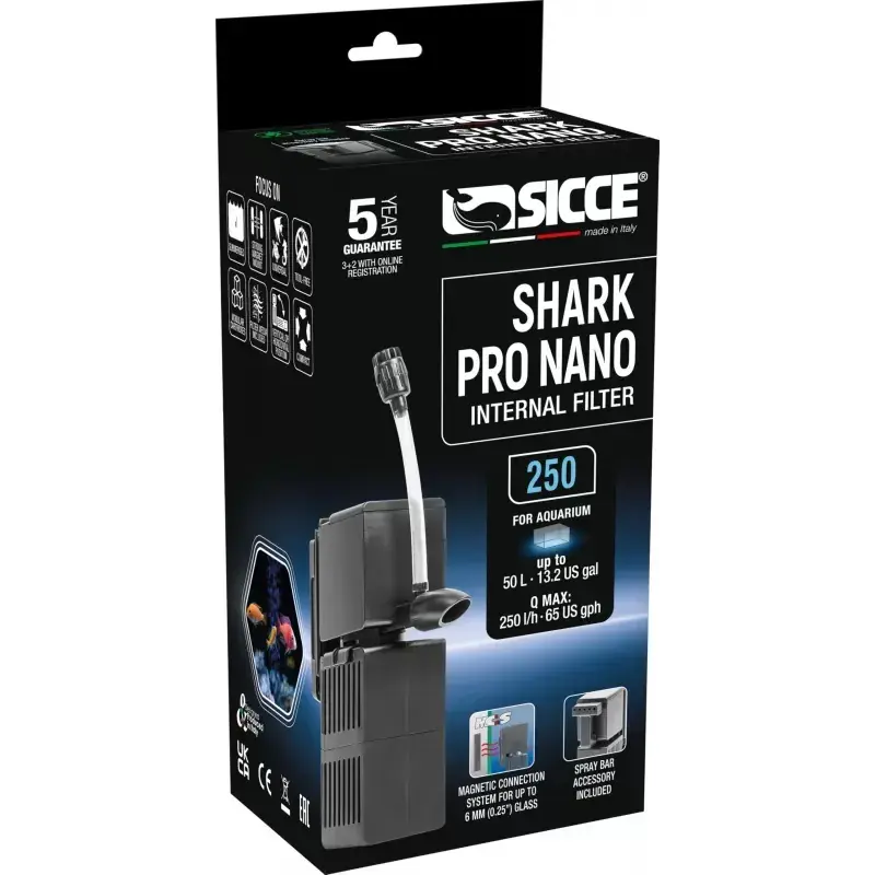 Sicce Shark Pro Nano 250 - Aquarium Supplies