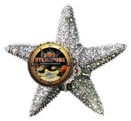 Zoo Med Steampunk Starfish - Aquarium Supplies