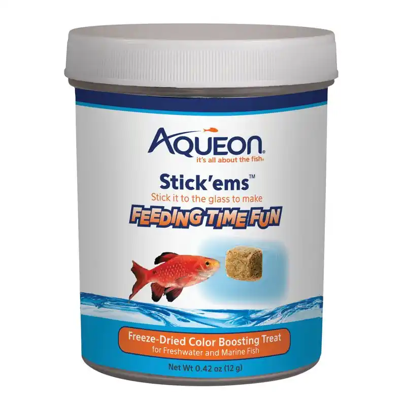 Aqueon Stick'ems Color Boosting .42oz - Aquarium Supplies