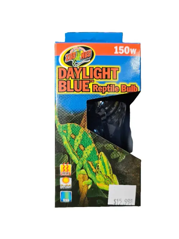 Zoo Med Daylight Blue 150W - Reptile/Turtle/Insect Supplies