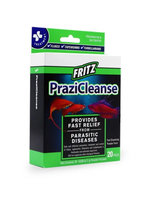 Fritz Prazicleanse 20 Pack - Medication