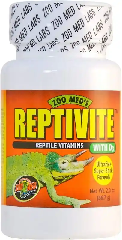 Zoo Med Reptivite w/ D3 2 oz - Food & Nutrition