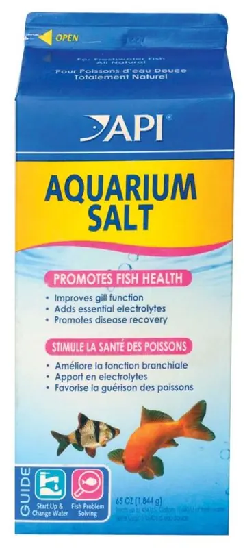 API Aquarium Salt 65oz - Aquarium Supplies