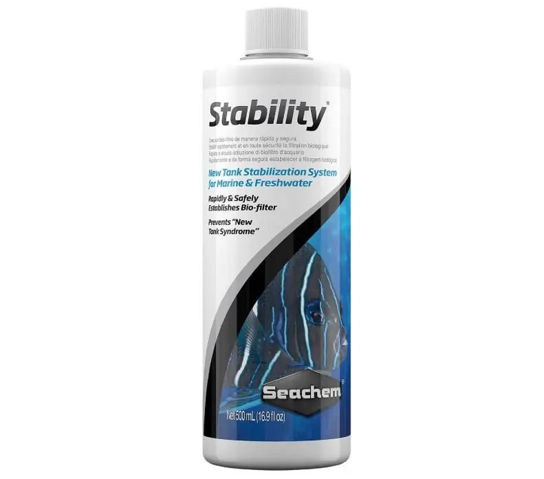 Seachem Stability Biological Water Conditioner 500mL - Water Care