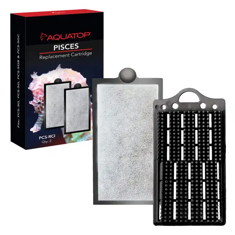 Aquatop Pisces Replacement Cartridge 2PK - Filters & Accessories