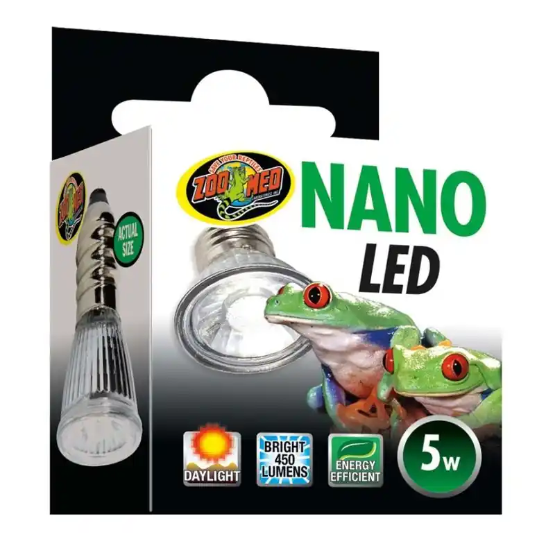 Zoo Med Nano Led 5W - Reptile/Turtle/Insect Supplies
